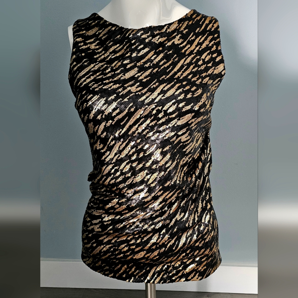 Donna Karan Sequined Top 6